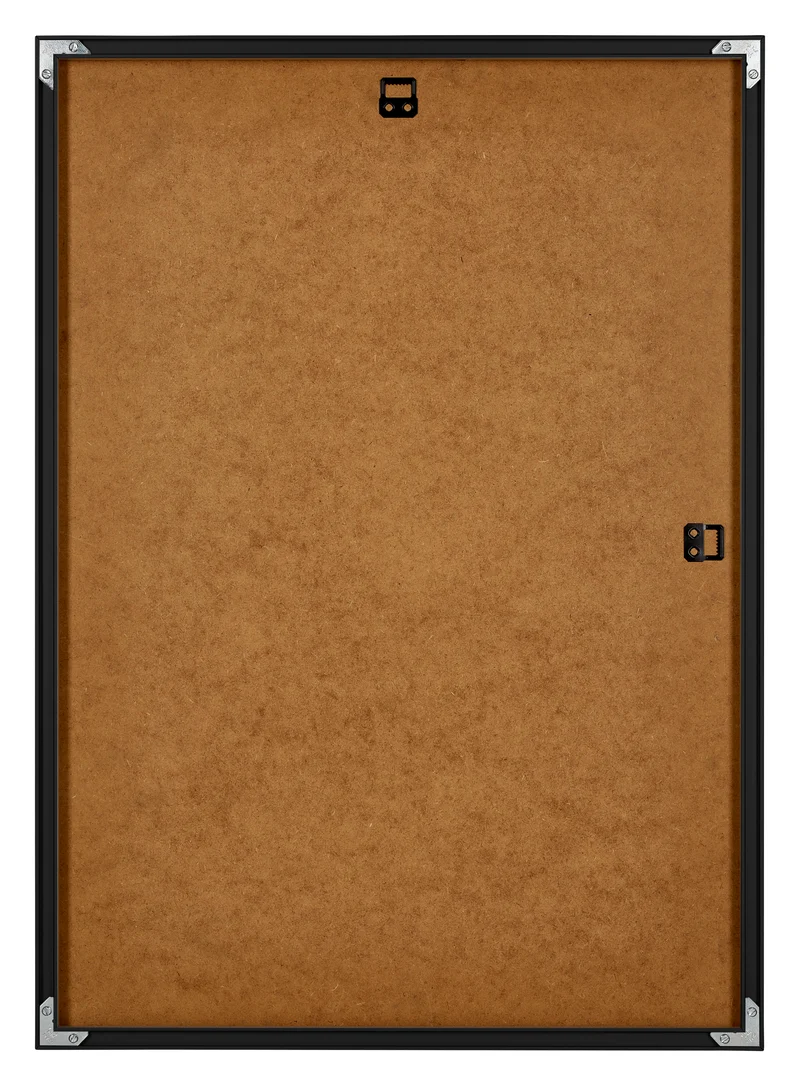 Bilderrahmen A1 - 59,4x84 cm - Schwarz Hochglanz - Aluminium - Miami