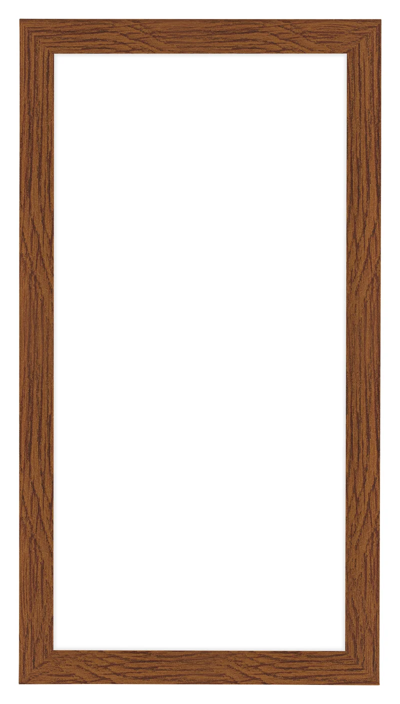 Bilderrahmen 50x100 cm - Eiche Rustikal - MDF - Como