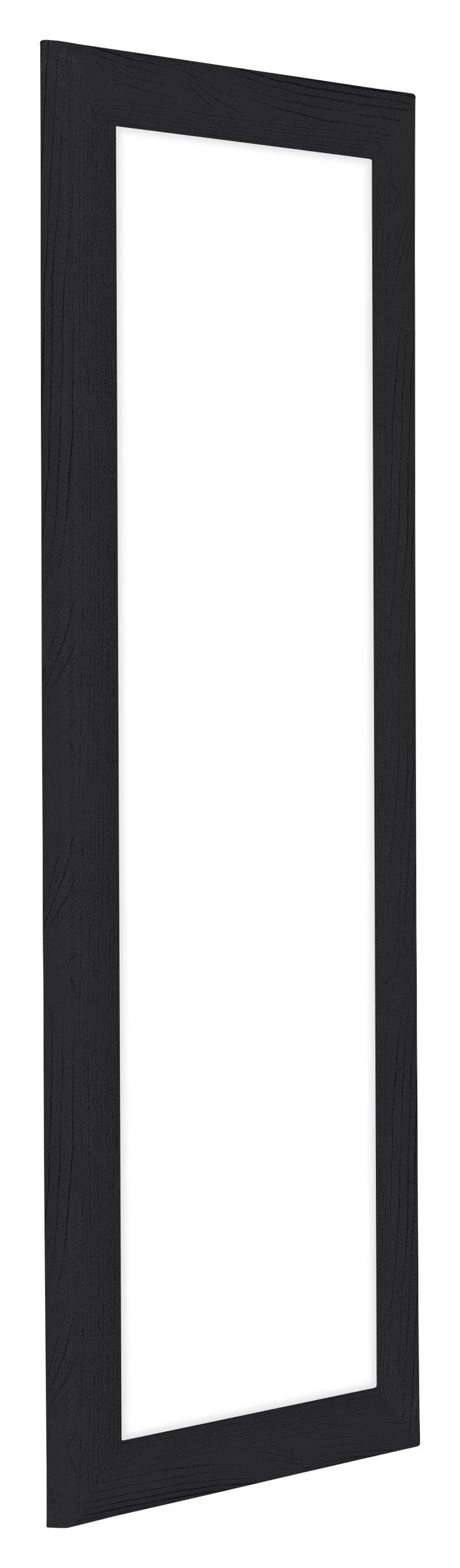 Bilderrahmen 33x98 cm - Schwarz Gemasert - MDF - Como