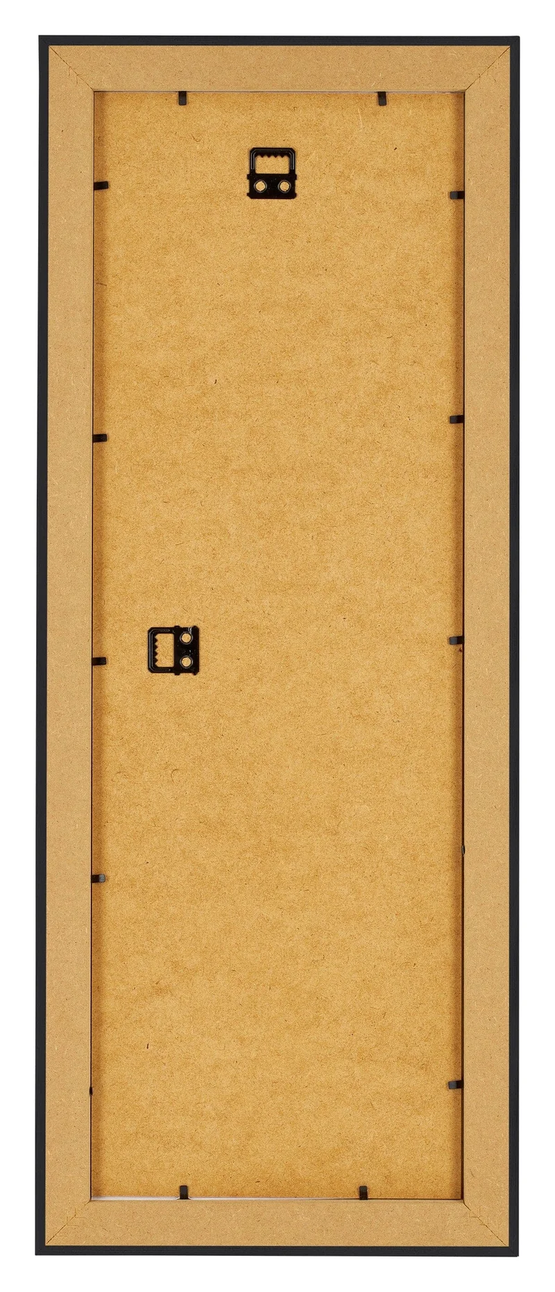 Bilderrahmen 33x98 cm - Schwarz Gemasert - MDF - Como