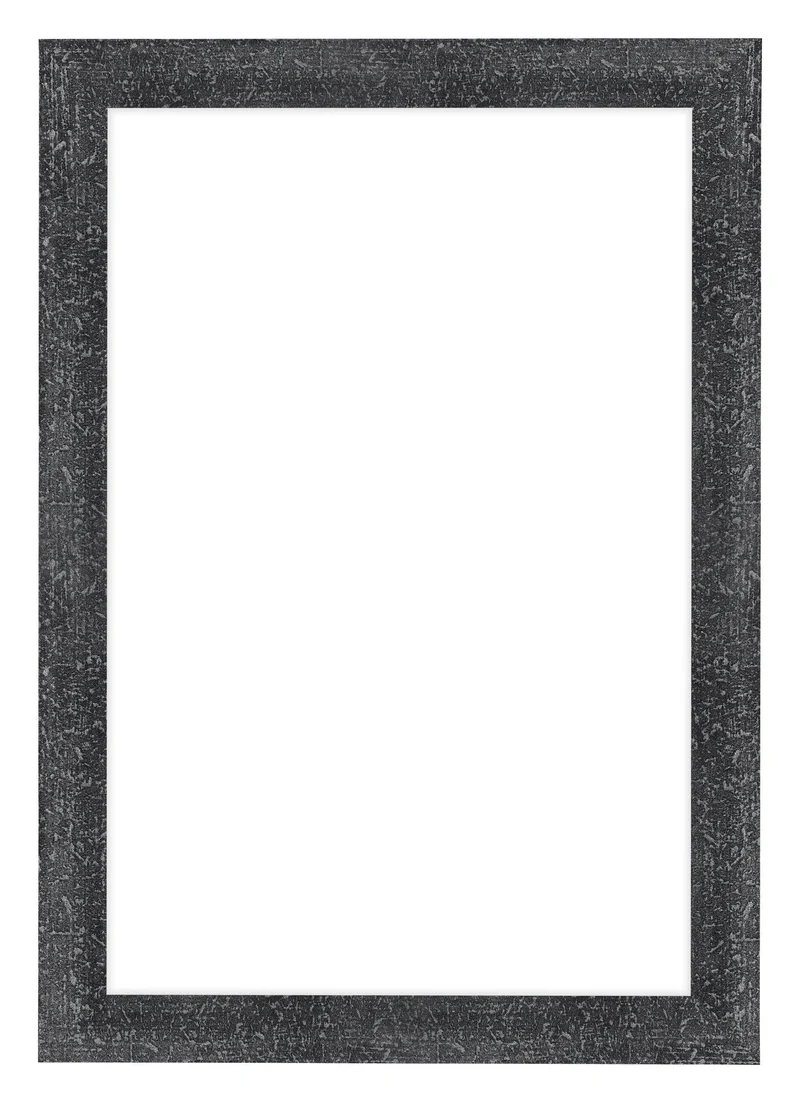 Bilderrahmen 32x45 cm - Grau Gewischt - MDF - Como