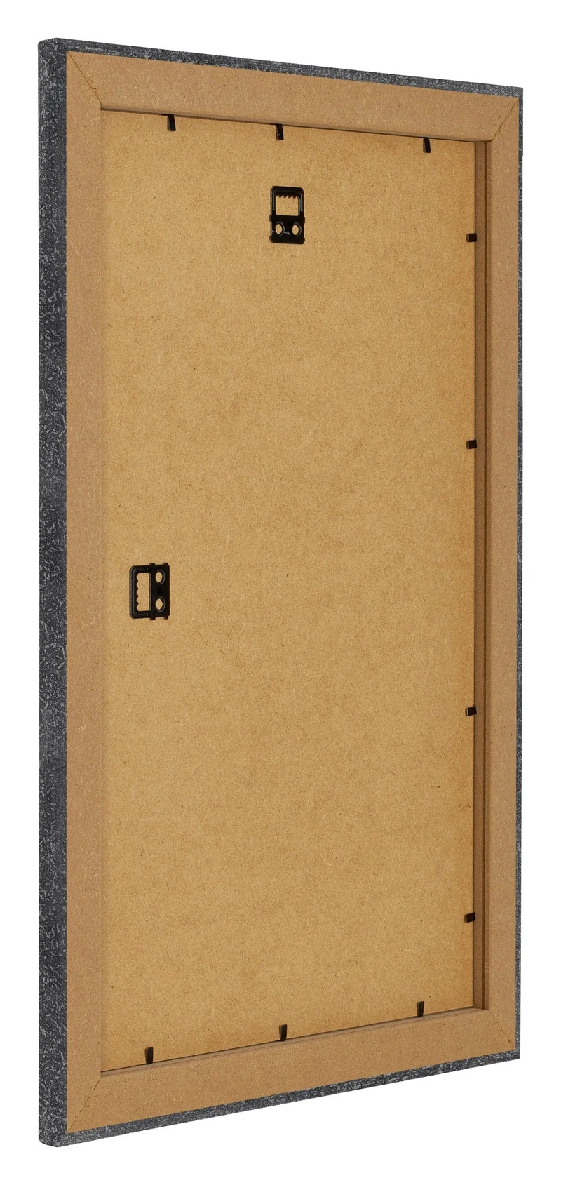 Bilderrahmen 60x85 cm - Grau Gewischt - MDF - Como