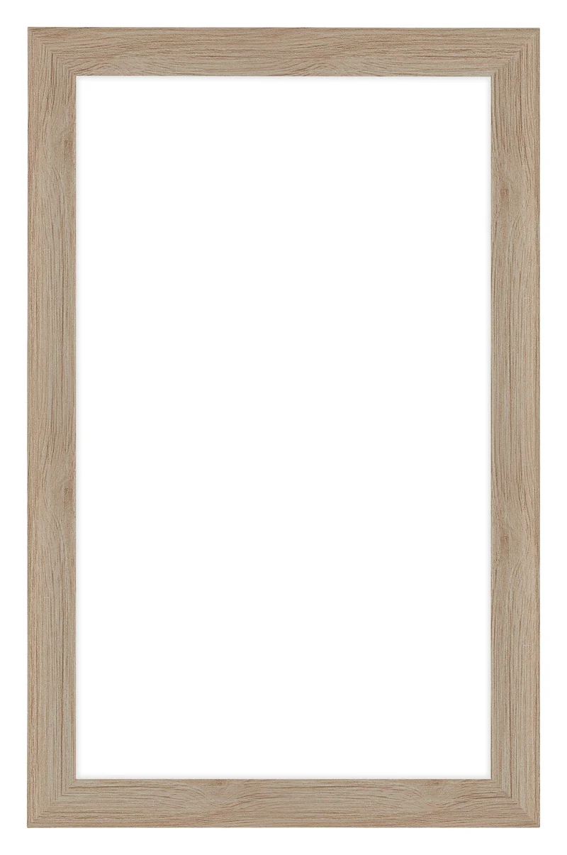 Bilderrahmen 33x48 cm - Eiche Hell - MDF - Como