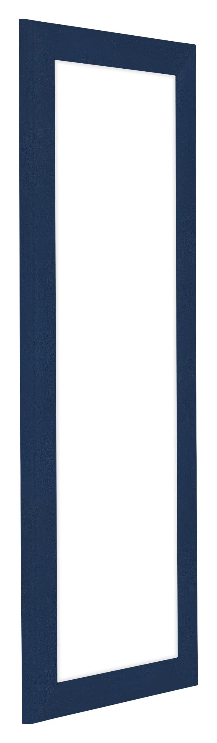 Bilderrahmen 33x98 cm - Dunkelblau Gewischt - MDF - Como
