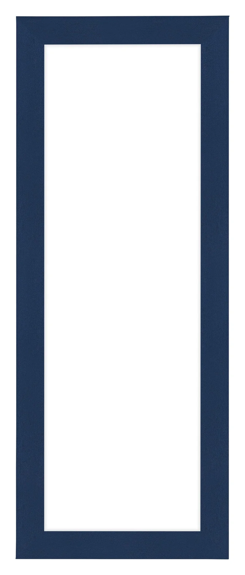 Bilderrahmen 33x98 cm - Dunkelblau Gewischt - MDF - Como
