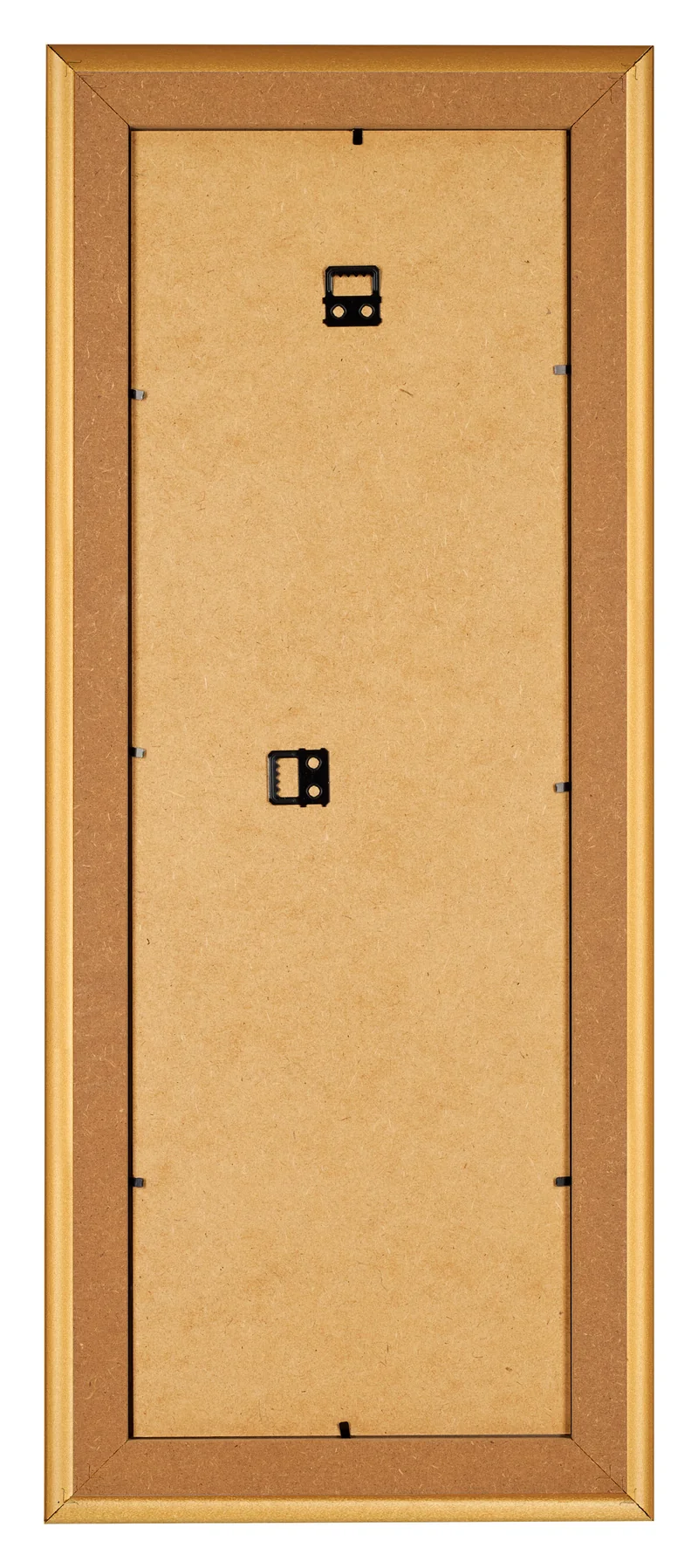 Bilderrahmen 20x60 cm - Gold Matt - MDF - Lazio