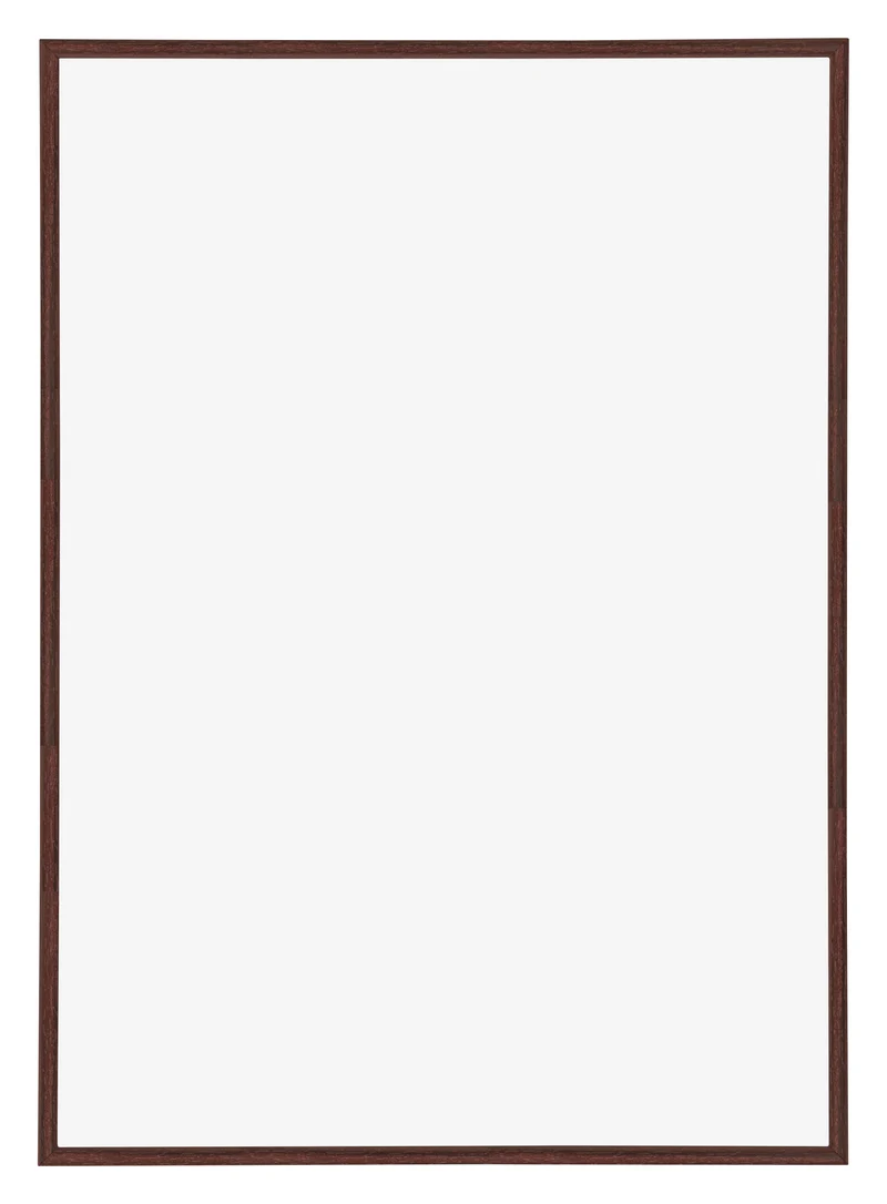 Bilderrahmen 48x68 cm - Braun - Kunststoff - Annecy