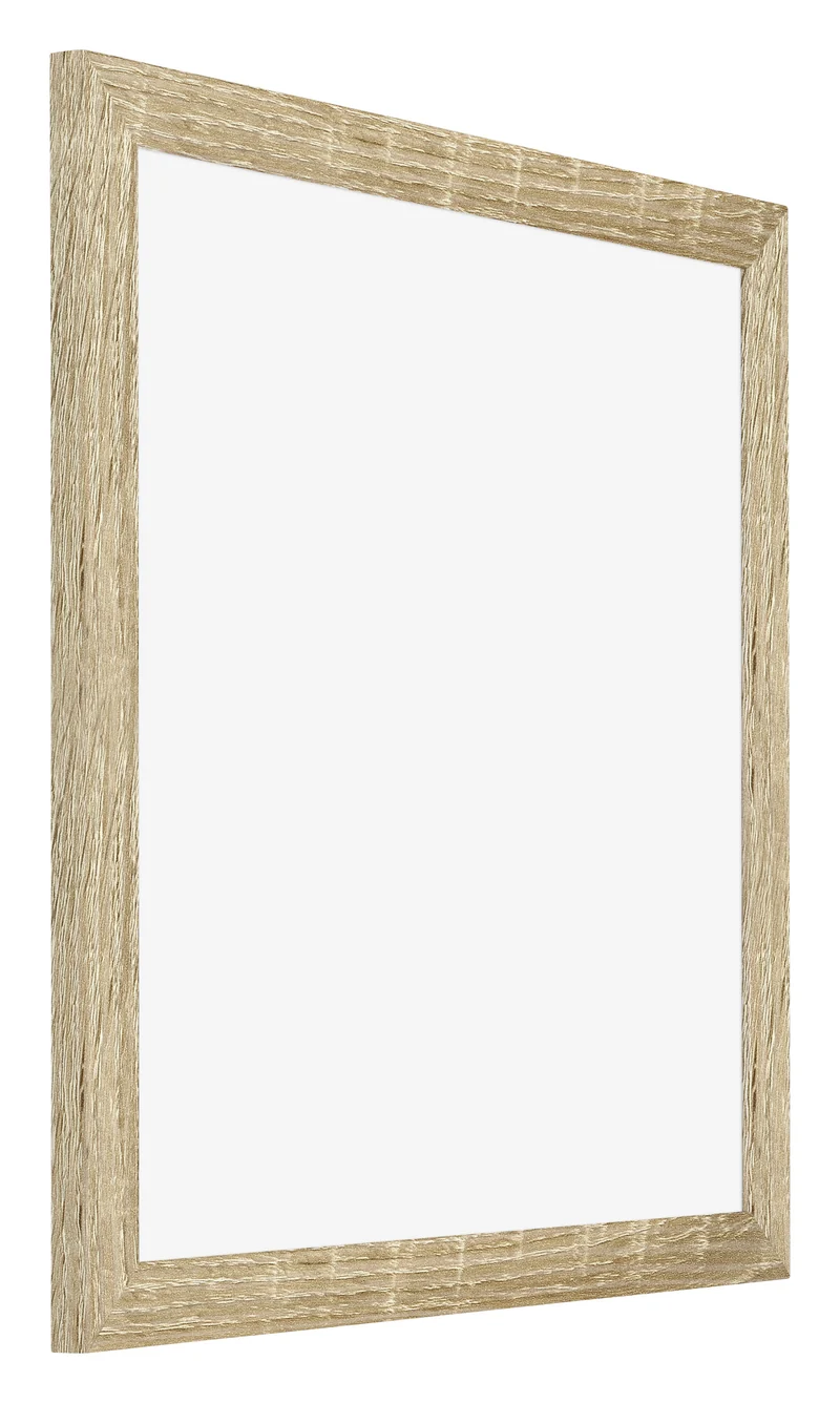 Bilderrahmen 20x20 cm - Sonoma Eiche - MDF - Mura