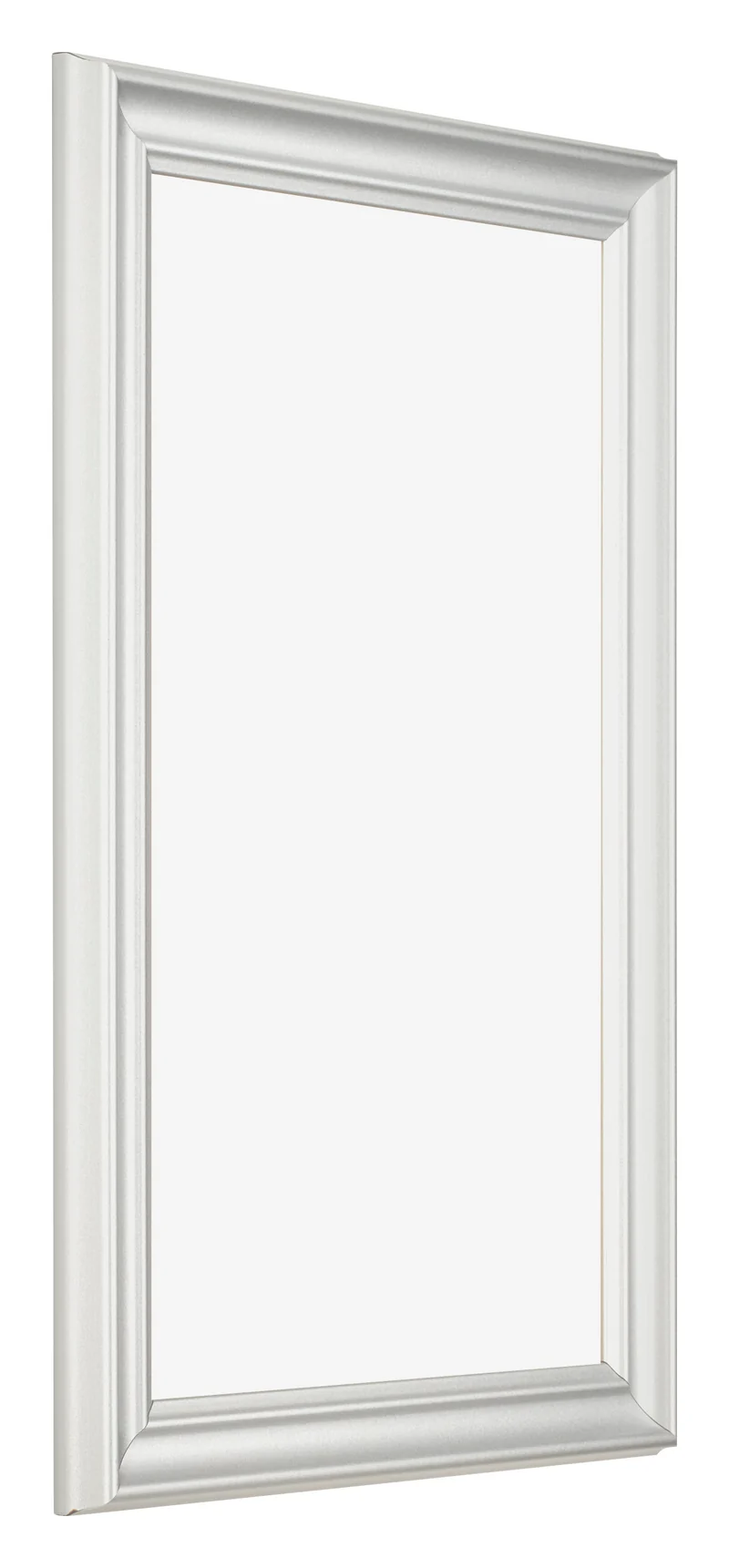 Bilderrahmen 33x48 cm - Weiß Gemasert - MDF - Lazio