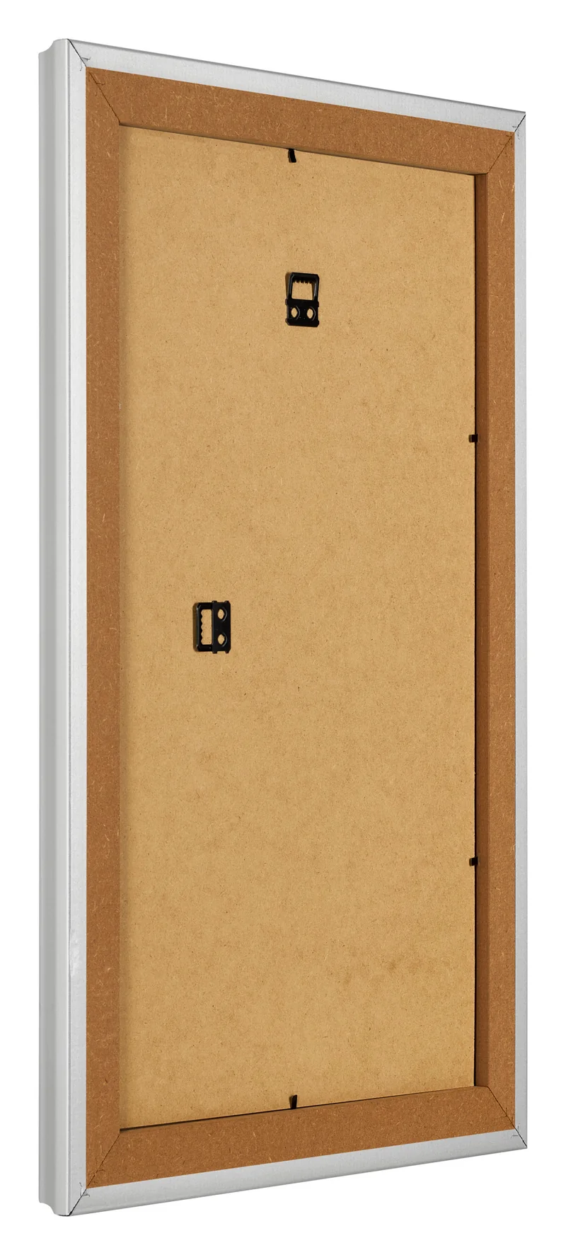 Bilderrahmen 33x48 cm - Weiß Gemasert - MDF - Lazio