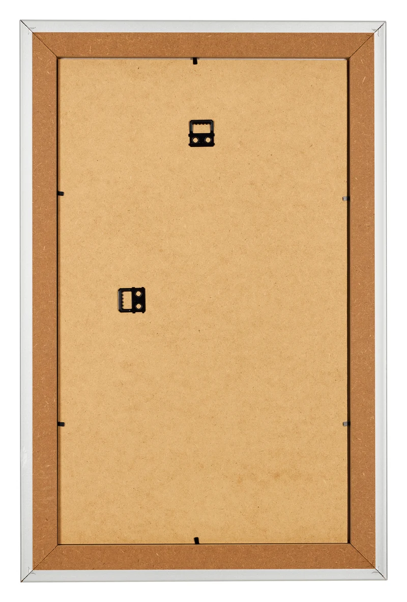 Bilderrahmen 33x48 cm - Weiß Gemasert - MDF - Lazio