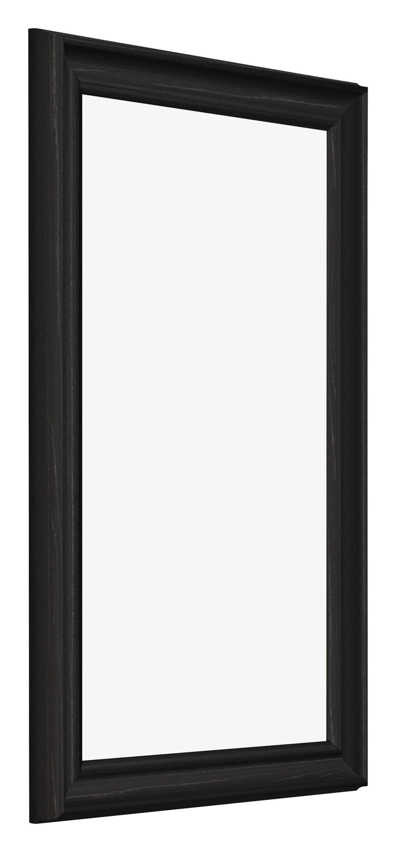 Bilderrahmen 33x48 cm - Schwarz Gemasert - MDF - Lazio