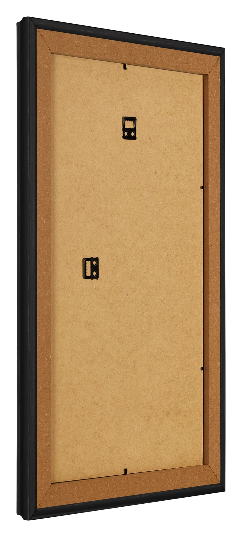 Bilderrahmen 33x48 cm - Schwarz Gemasert - MDF - Lazio
