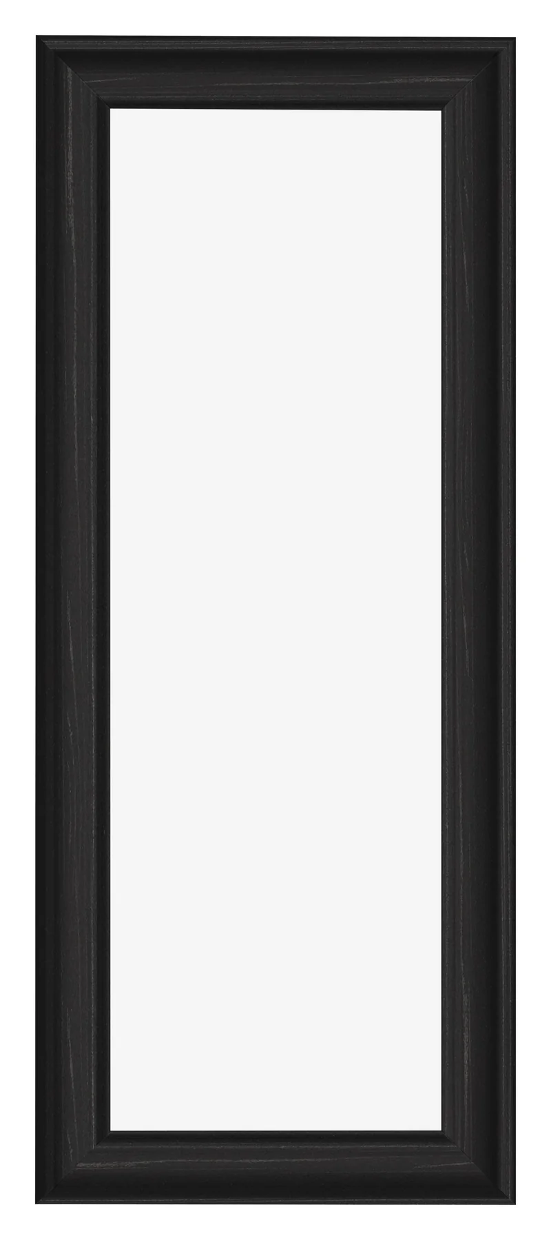 Bilderrahmen 33x98 cm - Schwarz Gemasert - MDF - Lazio