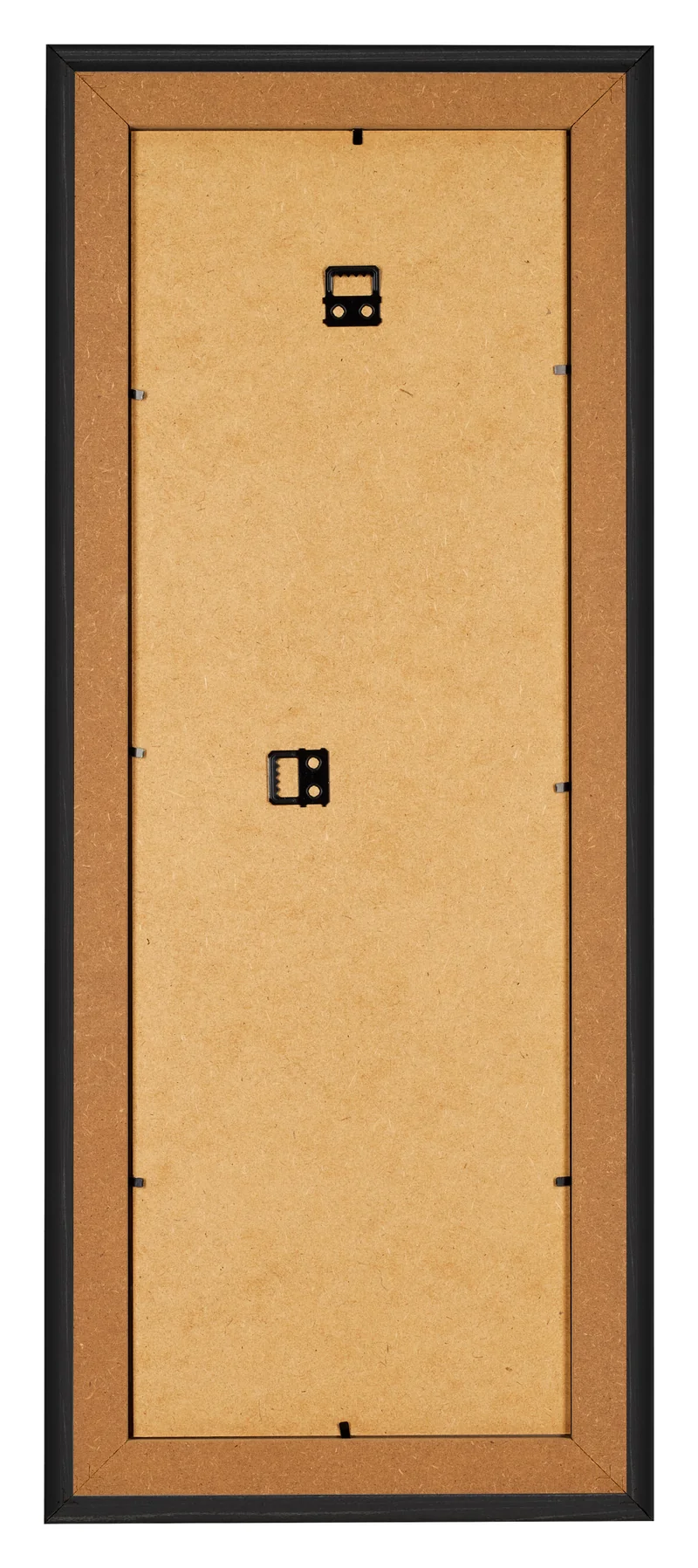 Bilderrahmen 33x98 cm - Schwarz Gemasert - MDF - Lazio