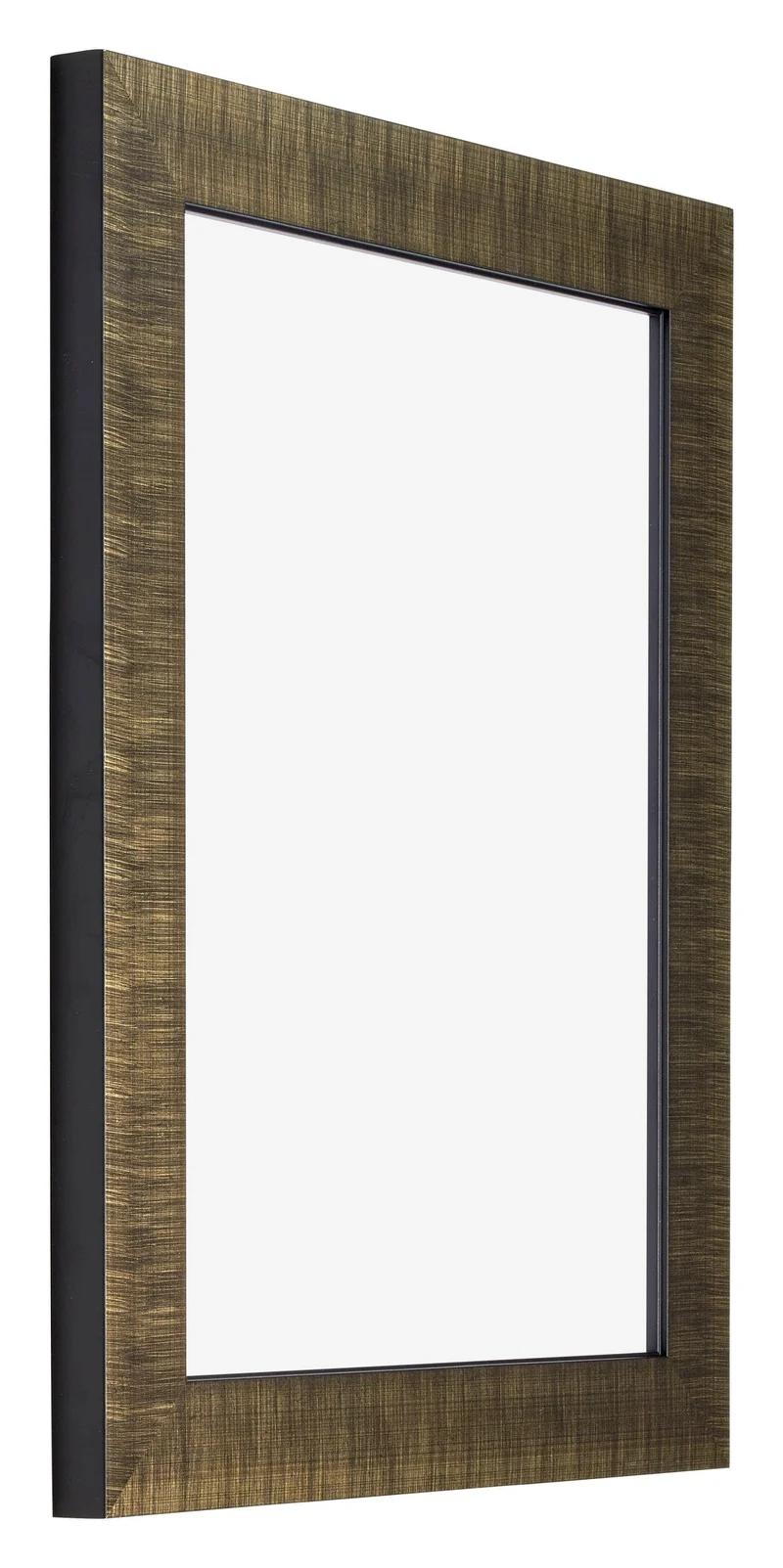 Bilderrahmen 18x24 cm - Champagner Gebürstet - Holz - Leeds