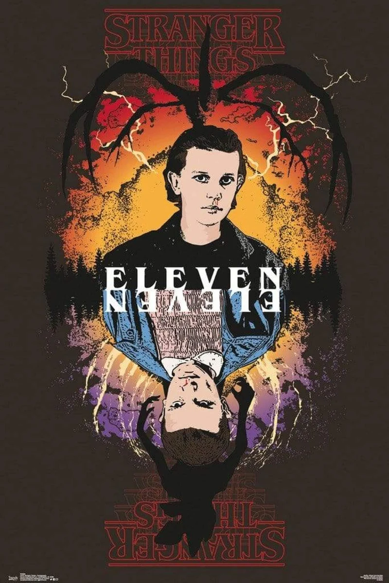 Poster Stranger Things - Eleven 61x91,5cm