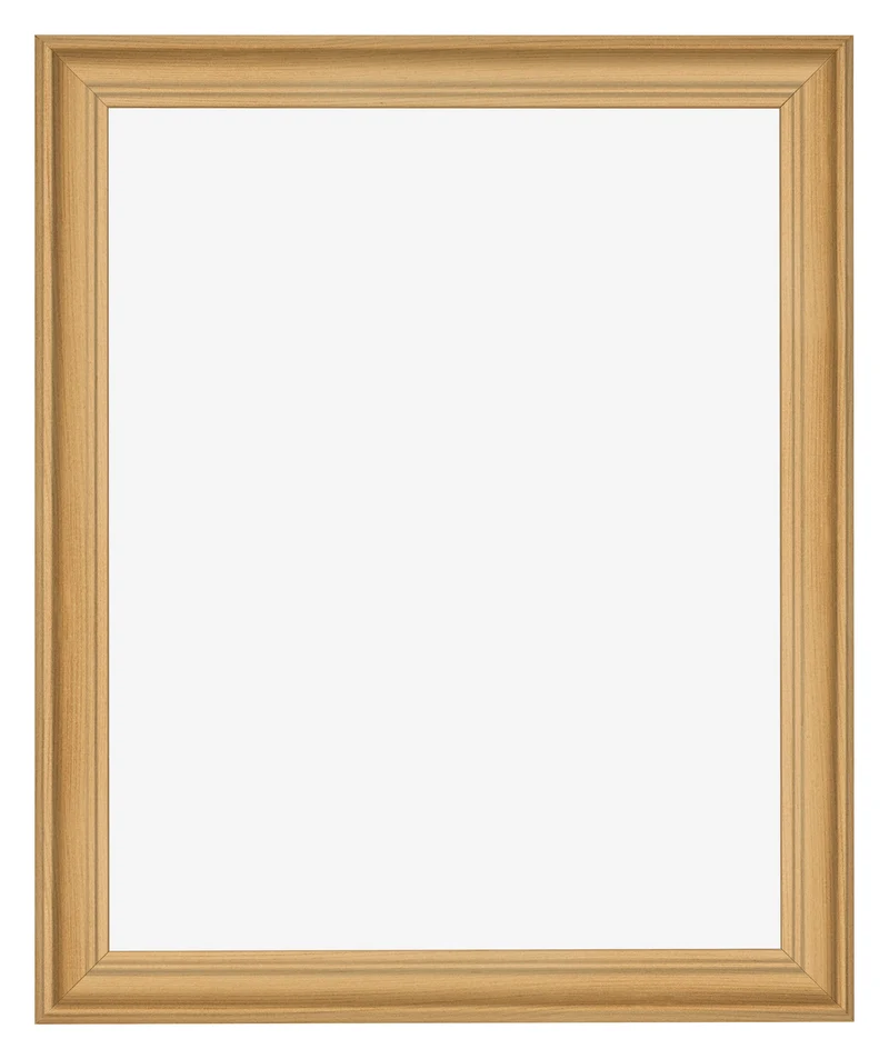 Bilderrahmen 56x71 cm - Kiefer Gemasert - MDF - Lazio