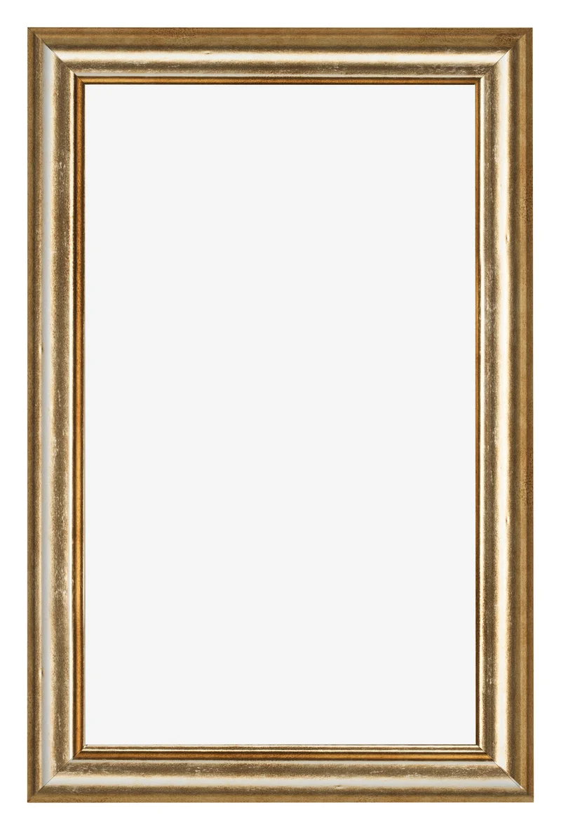Bilderrahmen 33x48 cm - Gold Antik - MDF - Lazio