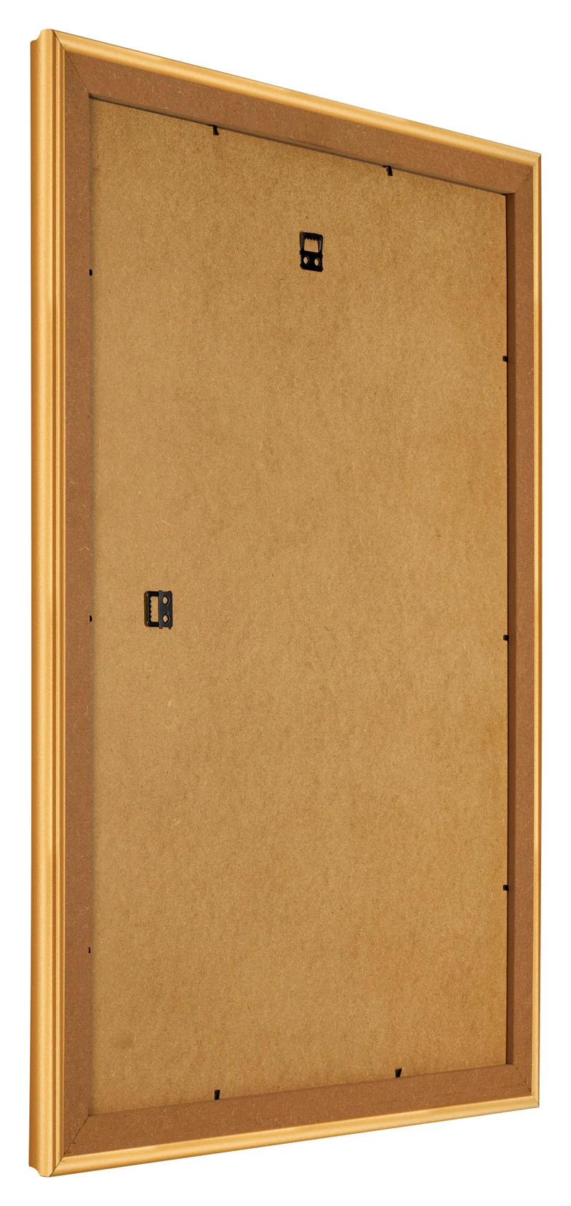 Bilderrahmen 70x100 cm - Gold Matt - MDF - Lazio