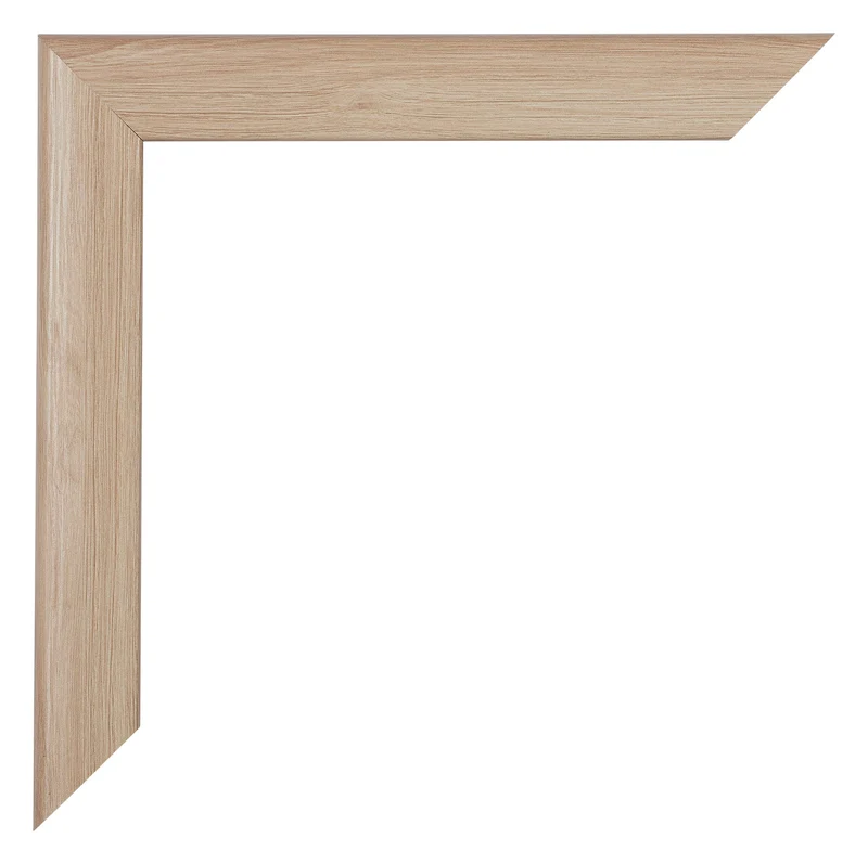 Bilderrahmen 36x48 cm - Eiche Hell - MDF - Como