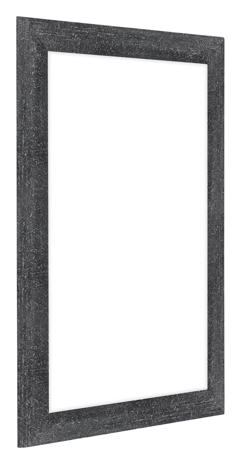 Bilderrahmen 24x32 cm - Grau Gewischt - MDF - Como