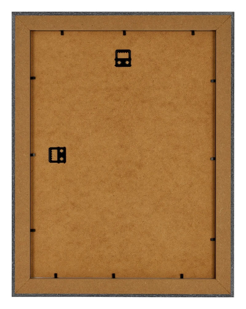 Bilderrahmen 24x32 cm - Grau Gewischt - MDF - Como