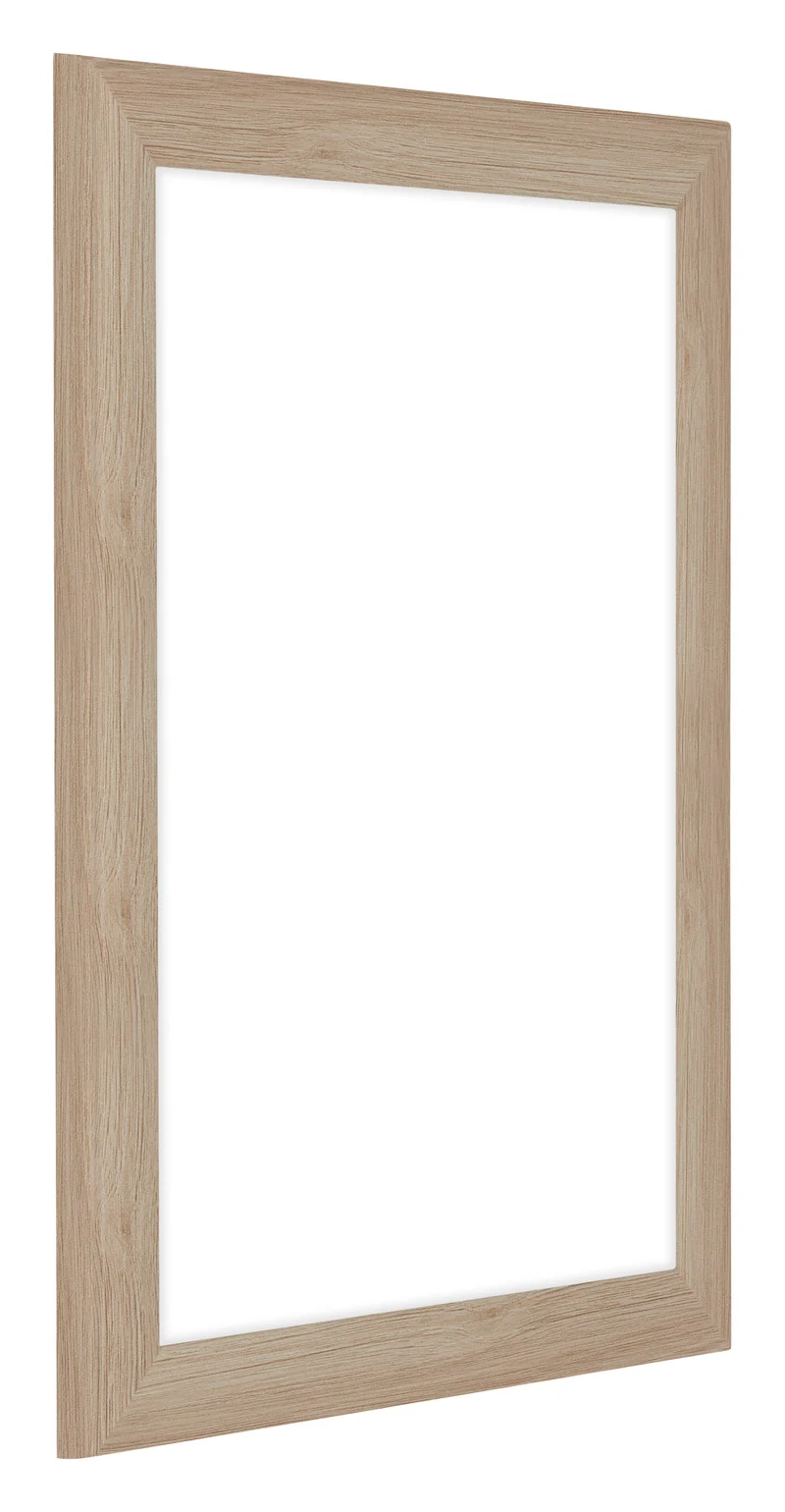 Bilderrahmen 46x61 cm - Eiche Hell - MDF - Como