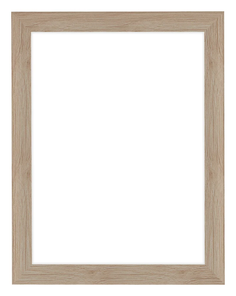Bilderrahmen 46x61 cm - Eiche Hell - MDF - Como
