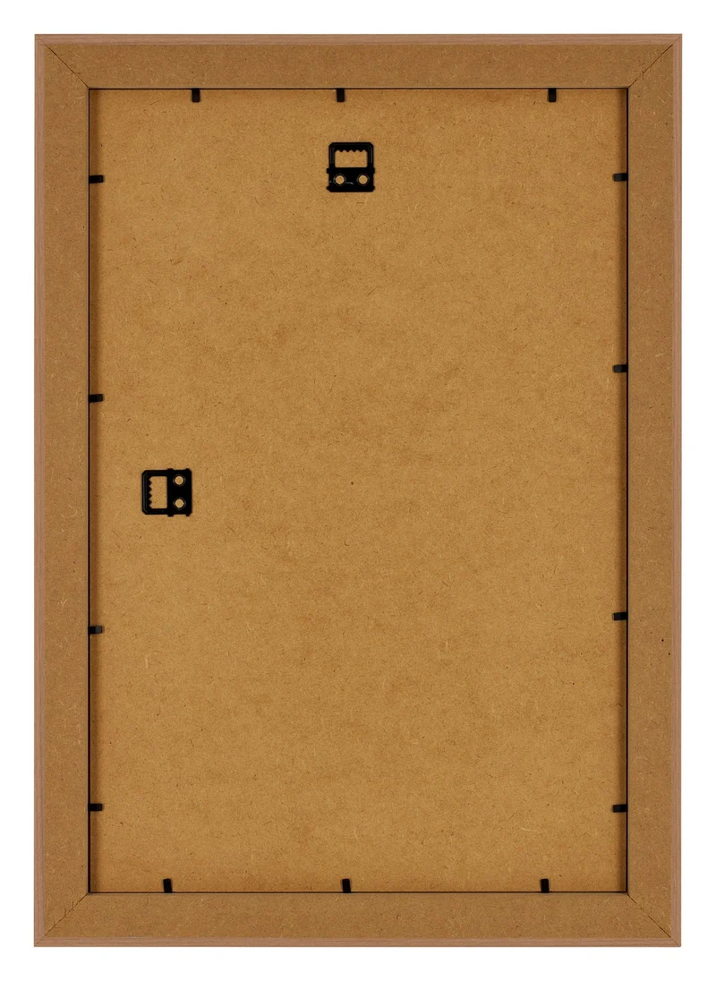 Bilderrahmen 32x45 cm - Nussbaum Hell - MDF - Como