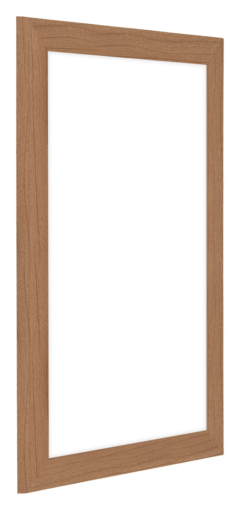 Bilderrahmen 60x85 cm - Nussbaum Hell - MDF - Como