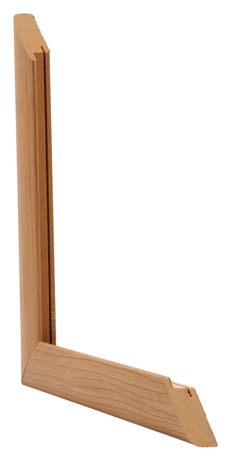 Bilderrahmen 60x85 cm - Nussbaum Hell - MDF - Como