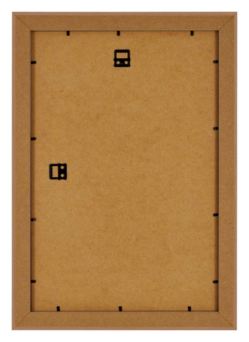 Bilderrahmen 60x85 cm - Nussbaum Hell - MDF - Como