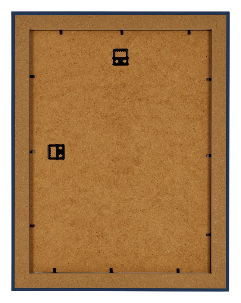 Bilderrahmen 24x32 cm - Dunkelblau Gewischt - MDF - Como