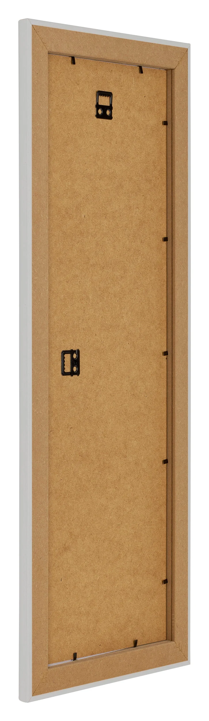 Bilderrahmen 25x75 cm - Weiß Gemasert - MDF - Como