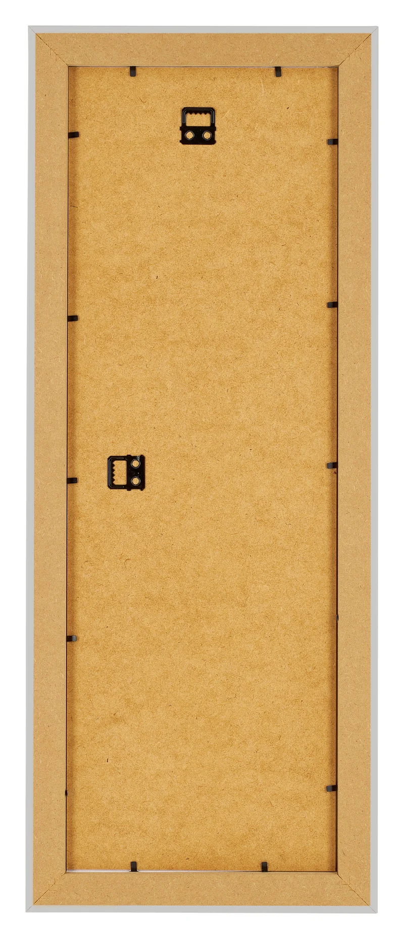 Bilderrahmen 25x75 cm - Weiß Gemasert - MDF - Como