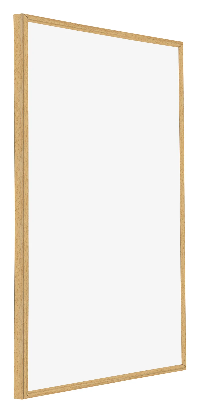 Bilderrahmen 46x61 cm - Buche Hell - Kunststoff - Annecy