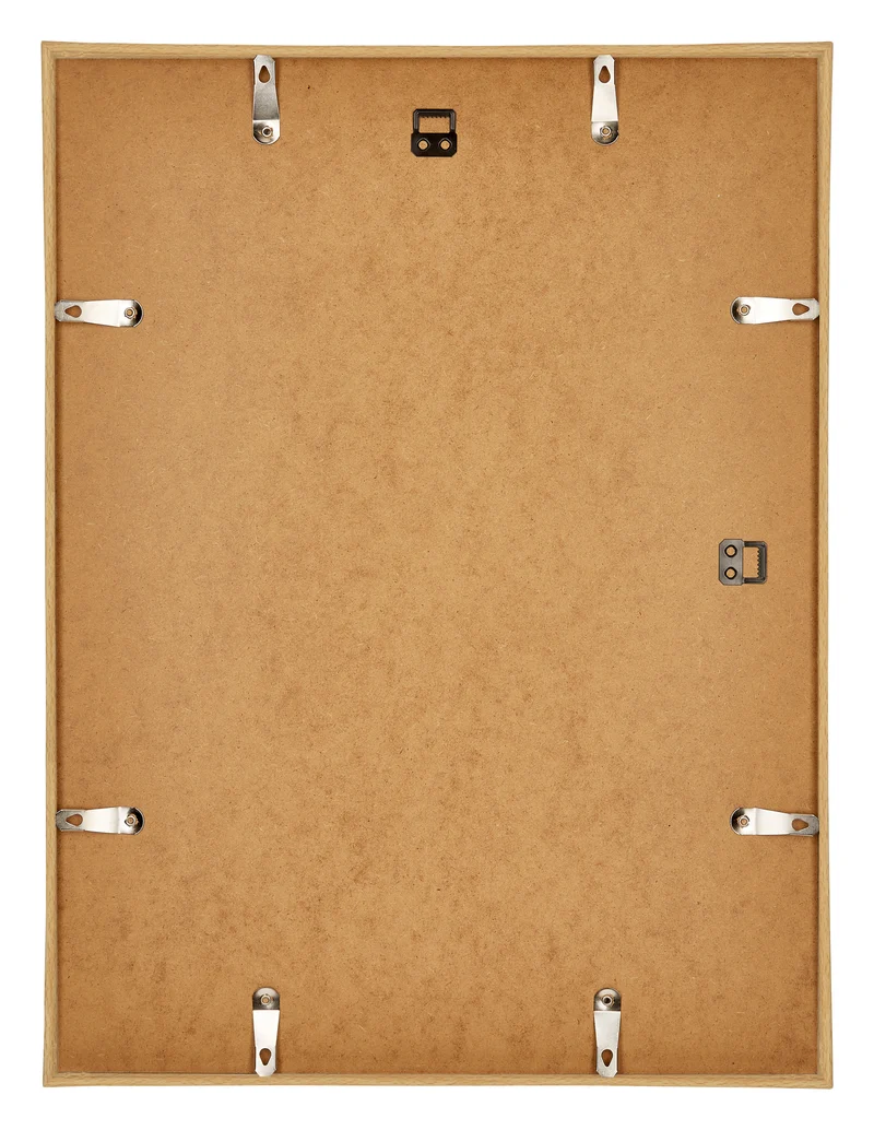 Bilderrahmen 46x61 cm - Buche Hell - Kunststoff - Annecy