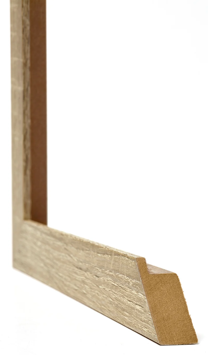 Bilderrahmen A4 - 21x29,7 cm - DIN A4 Sonoma Eiche - MDF - Mura