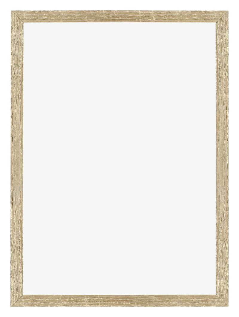 Bilderrahmen 21x30 cm - Sonoma Eiche - MDF - Mura