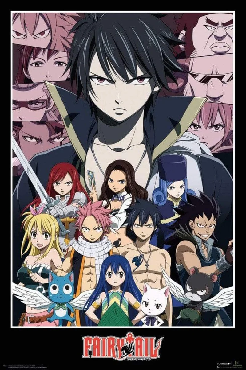 Poster Fairy Tail - Group 61x91,5cm
