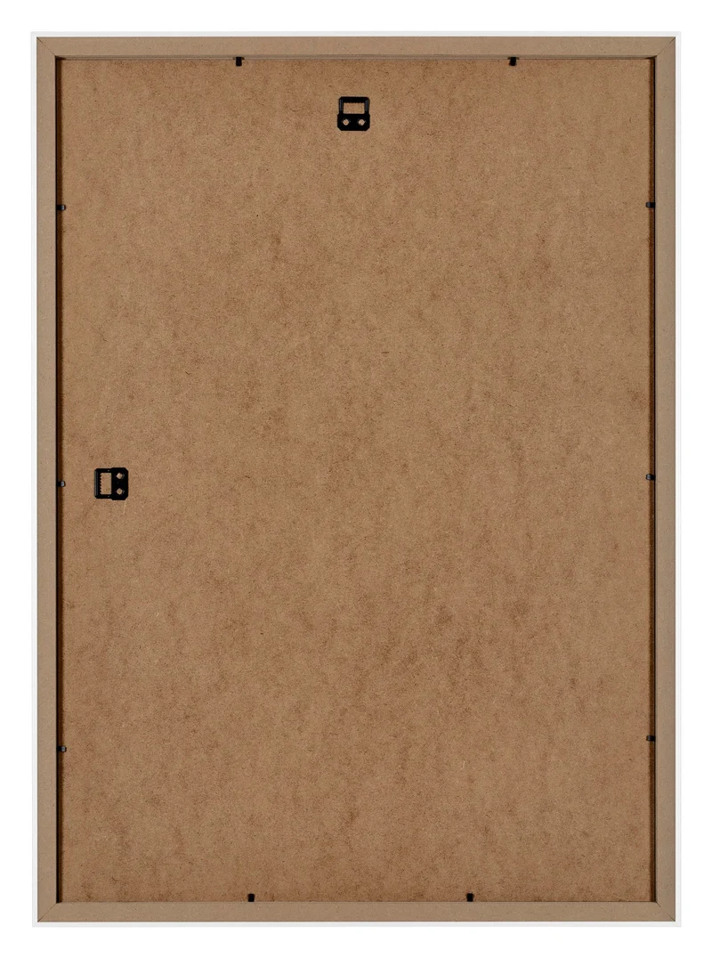 Bilderrahmen 68x98 cm - Weiss - MDF - Catania