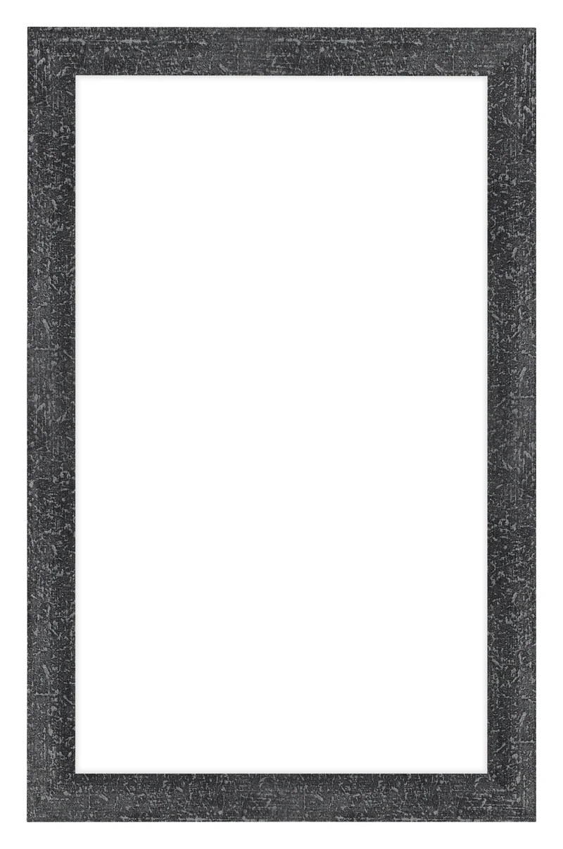 Bilderrahmen 33x48 cm - Grau Gewischt - MDF - Como