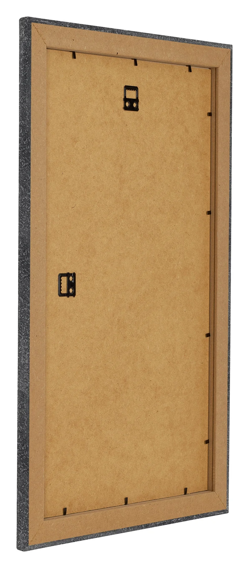 Bilderrahmen 33x48 cm - Grau Gewischt - MDF - Como