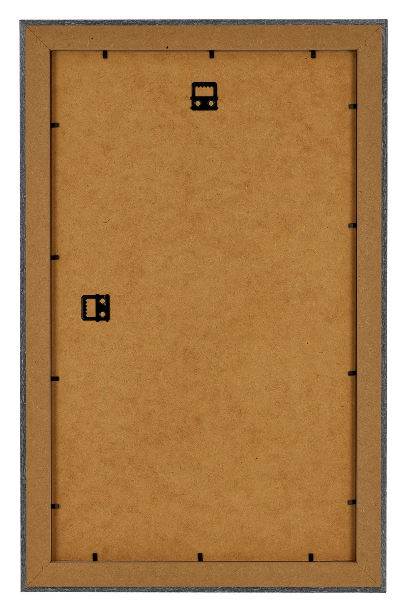 Bilderrahmen 33x48 cm - Grau Gewischt - MDF - Como