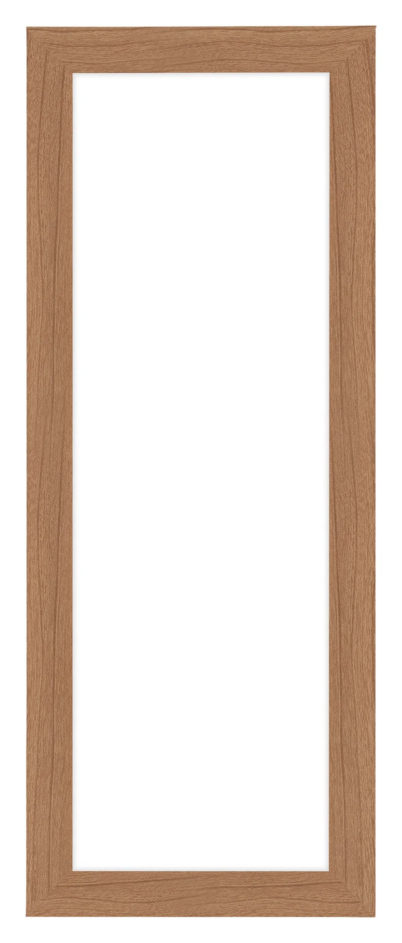 Bilderrahmen 33x98 cm - Nussbaum Hell - MDF - Como