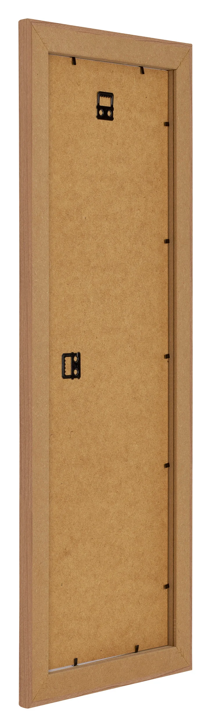 Bilderrahmen 33x98 cm - Nussbaum Hell - MDF - Como