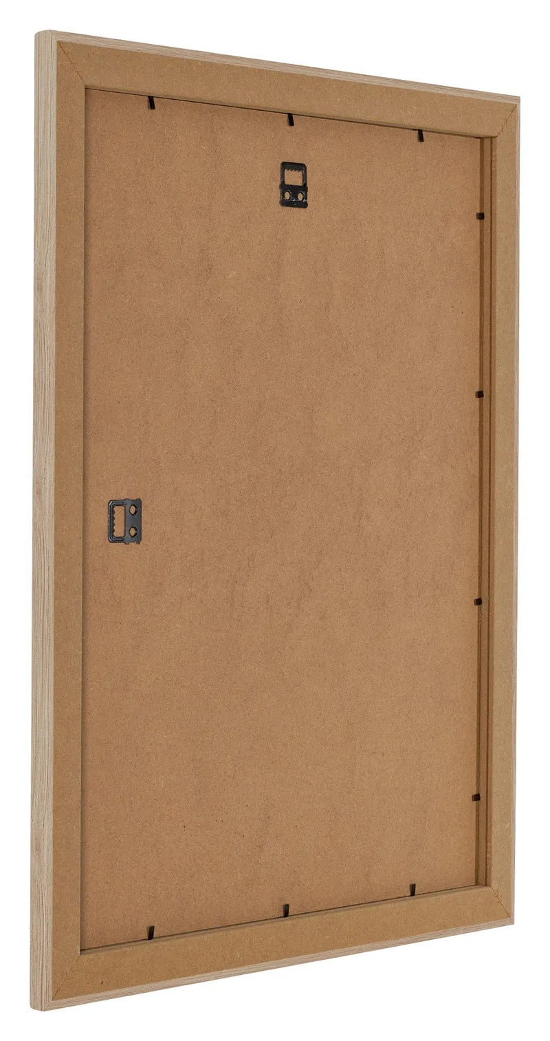 Bilderrahmen 36x49 cm - Eiche Hell - MDF - Como