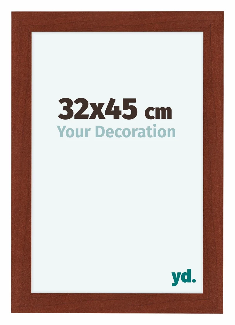 Bilderrahmen 32x45 cm - Kirschbaum - MDF - Como