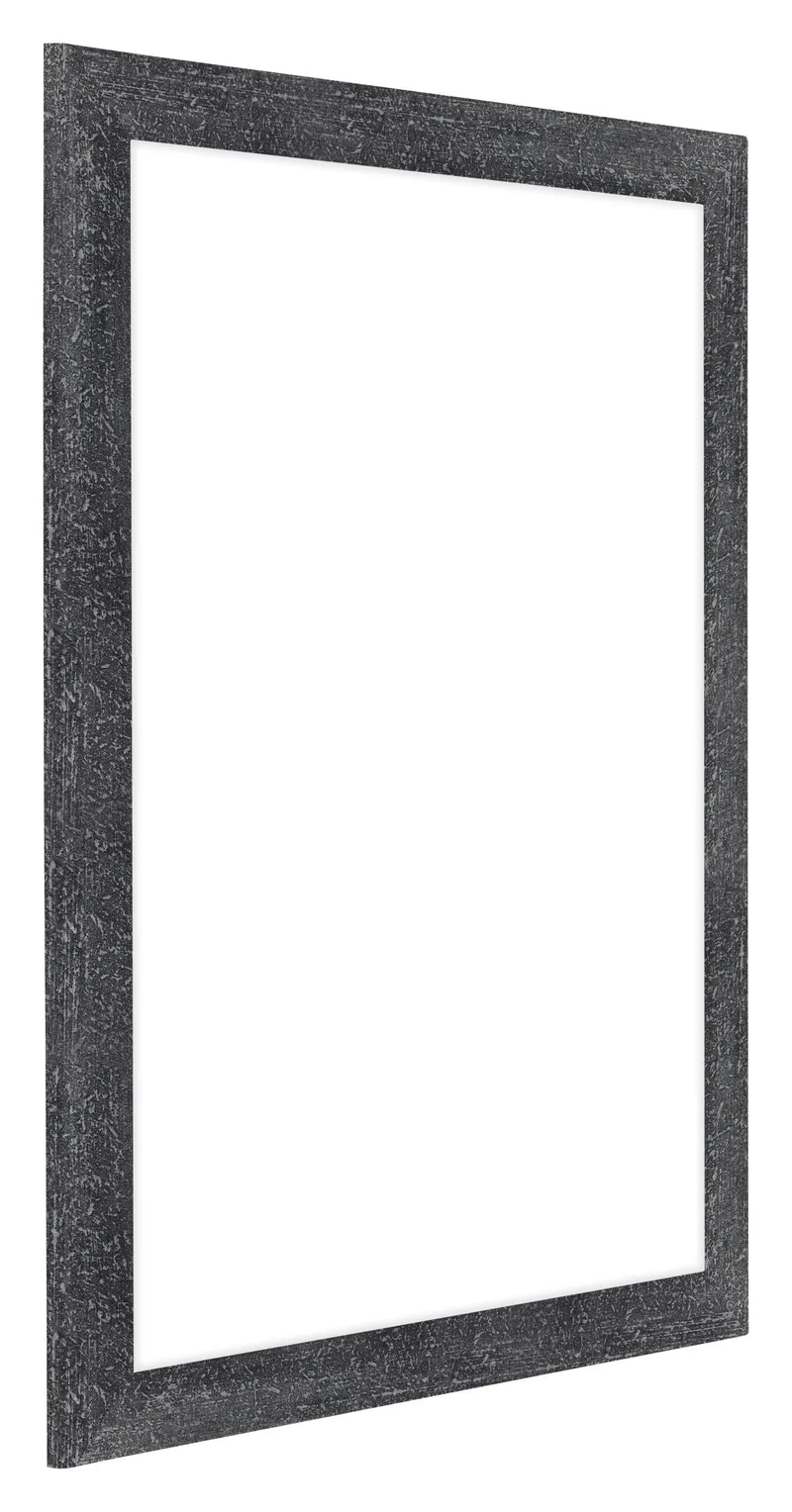 Bilderrahmen 36x49 cm - Grau Gewischt - MDF - Como